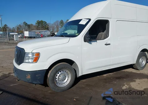 2016 Nissan Nv S from USA, damaged, VIN 1N6AF0LY8GN800673